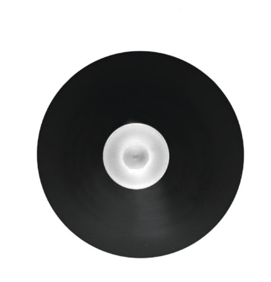 ELCO Lighting Round Black Finish Lighting Accessory RM1TLB