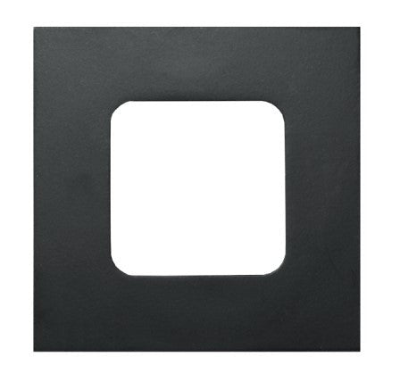 ELCO Lighting Square Black Finish Lighting Accessory RM22B