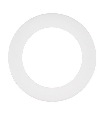ELCO Lighting 2" Round White Finish Lighting Accessory RM2W