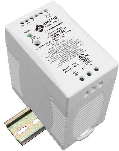 EMCOD EDR100-12DC Universal 5-in-1 Dimmable LED Driver 100W 12VDC
