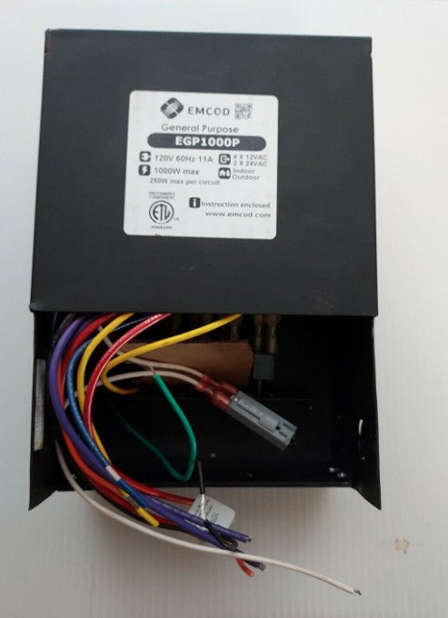 EMCOD EGP100P General Purpose Multi-Circuit Transformer 100W 12V/24AC Class 1
