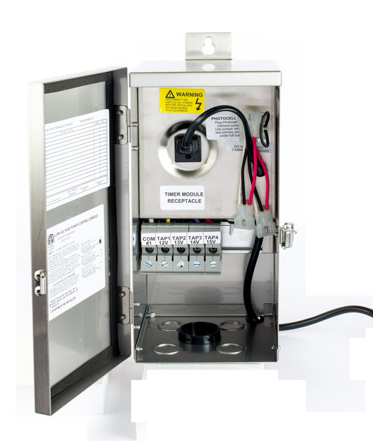 EMCOD EMT300SS-E Economy Multi-Tap Landscape Transformer 300W 12V-15VAC