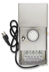 EMCOD ESL300W Outdoor Stainless Steel Landscape Transformer 300W 12VACOR15VAC
