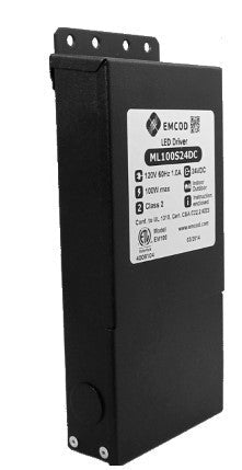 EMCOD ML60S12AC Indoor Outdoor Magnetic AC Driver 60W 12VAC C2