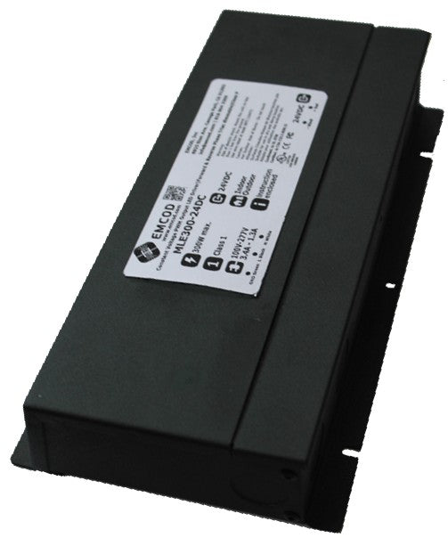 EMCOD MLE100-12DC-UD Outdoor Universal 5-in-1 Dimmable LED Driver 100W 12VDC