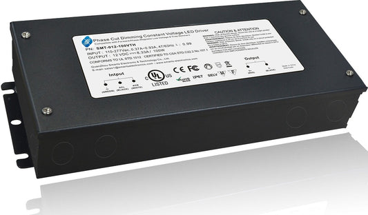 EMCOD MLE200-12DC Triac Dimmable Electronic LED Driver 200W 12VDC NO
