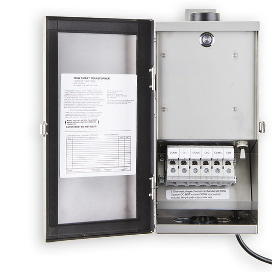 EMCOD SMT300W Smart Landscape Transformer 3 X 100W 15VAC NO