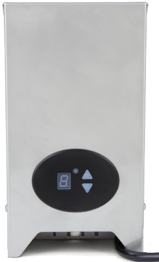 EMCOD SS200W Simple Stainless Steel Landscape Transformer 200W 12VACOR15VAC