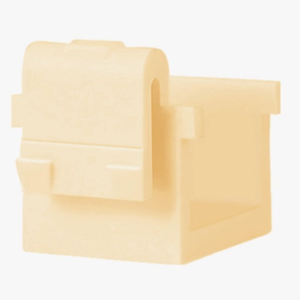 Enerlites Decorator Adapter 1-Gang Blank Insert Ivory 6103-I