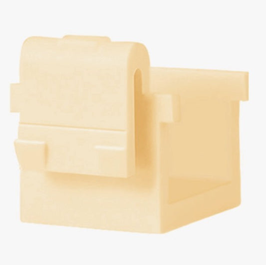 Enerlites Decorator Adapter 1-Gang Blank Insert Ivory 6103-I