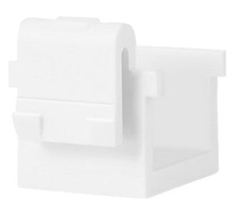 Enerlites Decorator Adapter 1-Gang Blank Insert White 6103-W