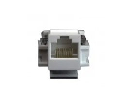 Enerlites Phone Jacks Light Almond 6106-LA