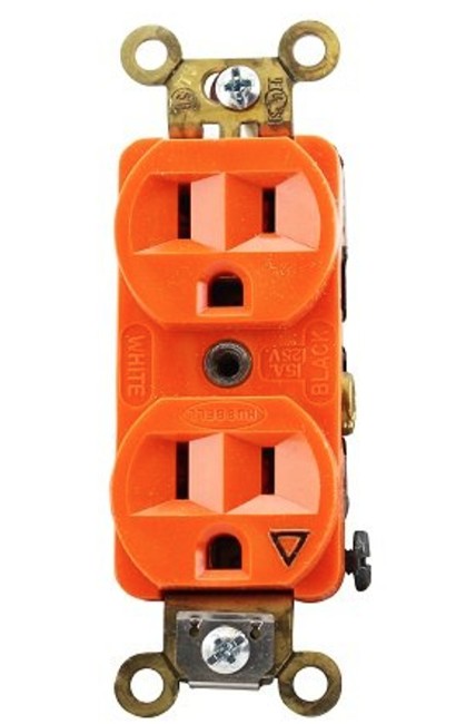 Enerlites Ig Decorator Receptacle 15A 125V 5-15R Or 61500-IG-O
