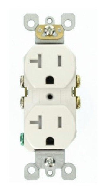 Enerlites Ig Decorator Tr Receptacle 15A 125V 5-15R Ivory 61500-IG-TR-I