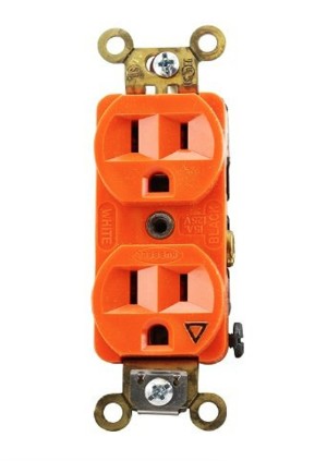 Enerlites Ig Decorator Tr Receptacle 15A 125V 5-15R Or 61500-IG-TR-O