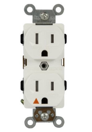 Enerlites Ig Duplex Tr Receptacle 15A 125V 5-15R Ivory 61510-TR-I