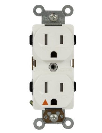 Enerlites Ig Duplex Tr Receptacle 15A 125V 5-15R White 61510-TR-W