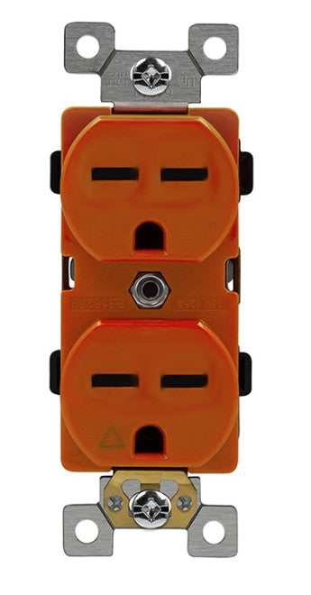 Enerlites Ig Duplex Receptacle 15A 250V 6-15R Or 61610-O
