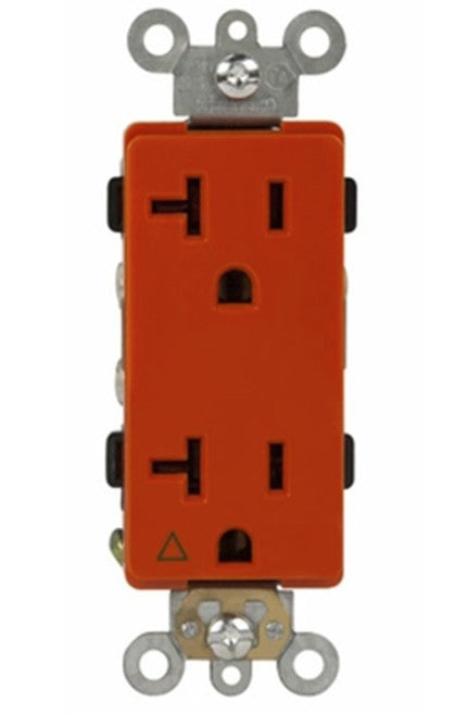 Enerlites Ig Decorator Receptacle 20A 125V 5-20R Or 62000-IG-O