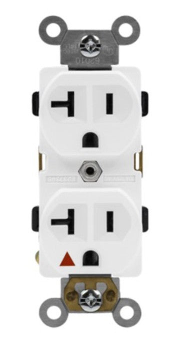 Enerlites Ig Duplex Tr Receptacle 20A 125V 5-20R Ivory 62010-TR-I