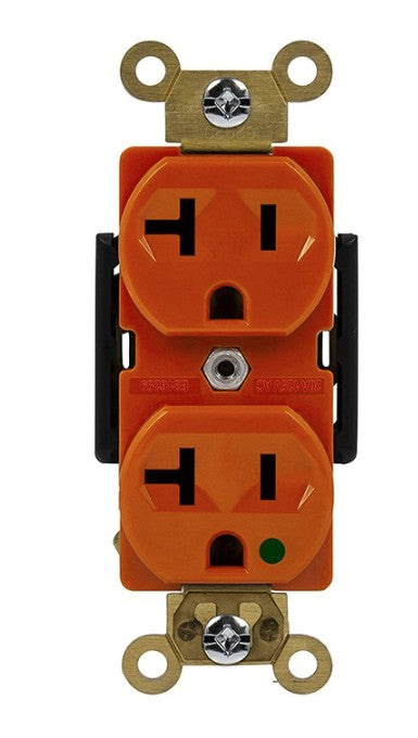 Enerlites Hos Duplex Receptacle 20A 125V 5-20R Or 62020-O