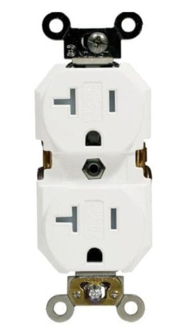 Enerlites Comm Decorator Tr Receptacle Tr 20A 125V 5-20R Ivory 62060-TR-I
