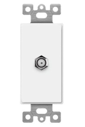 Enerlites V&A Slv F-Type Conf To F White 6505-W