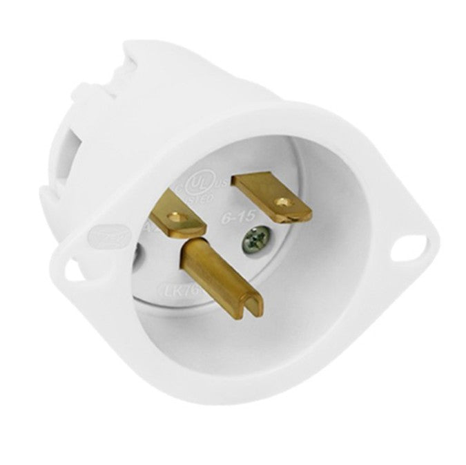 Enerlites Ind Sb Fi 2P 3-Way Grd 6-15Pfi 15A 250V White 66223-W