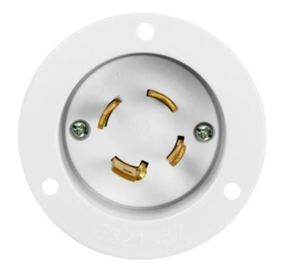 Enerlites Ind Locking Fi 3P 4W Grd L15-20Pfi 20A 125/250V White 66903-W