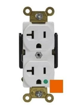 Enerlites Hos Duplex Receptacle 15A 250V 6-15R Or 68151-O