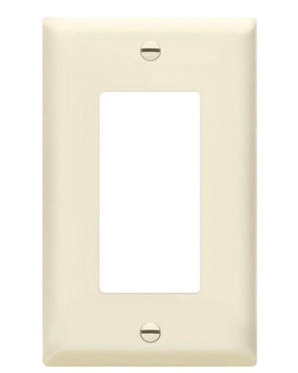Enerlites Standard 1-Gang Decorator/GFCI Wall Plate Light Almond 8831-LA
