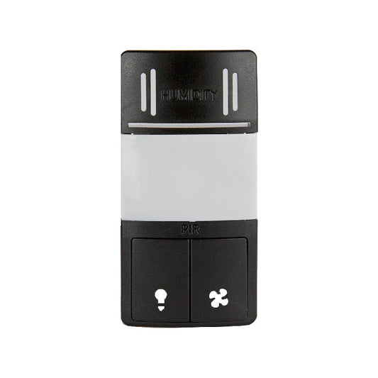 Enerlites Dwhos Facecover Black DWHOS-L-BK