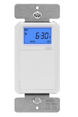 Enerlites In Wall 7-Day Hd Astronomic Prog Timer White HET01-H1-W