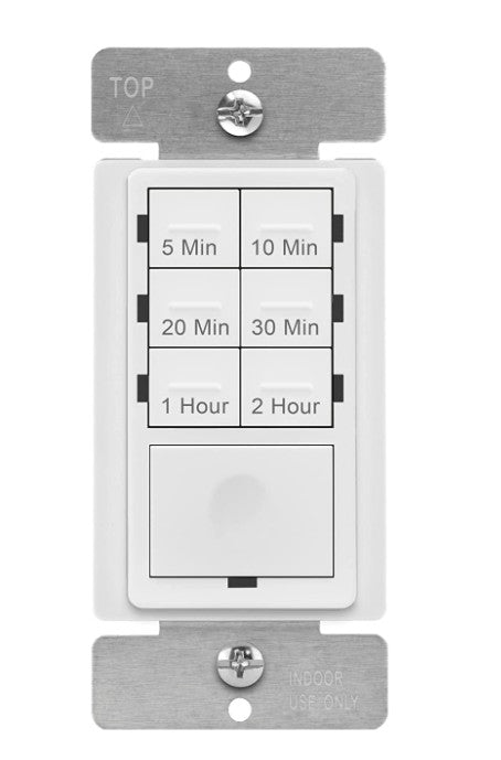 Enerlites In Wall Ct Max 2 Hour Grd Req White HET06-J-2H-W