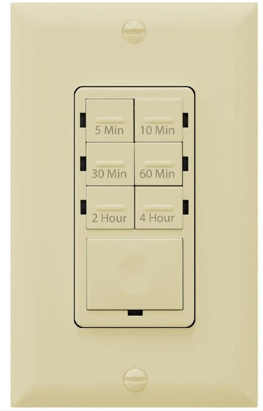 Enerlites In Wall Ct Max 4 Hour Ivory HET06-R-I