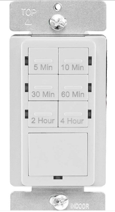 Enerlites In Wall Ct Max 4 Hour White HET06-R-W