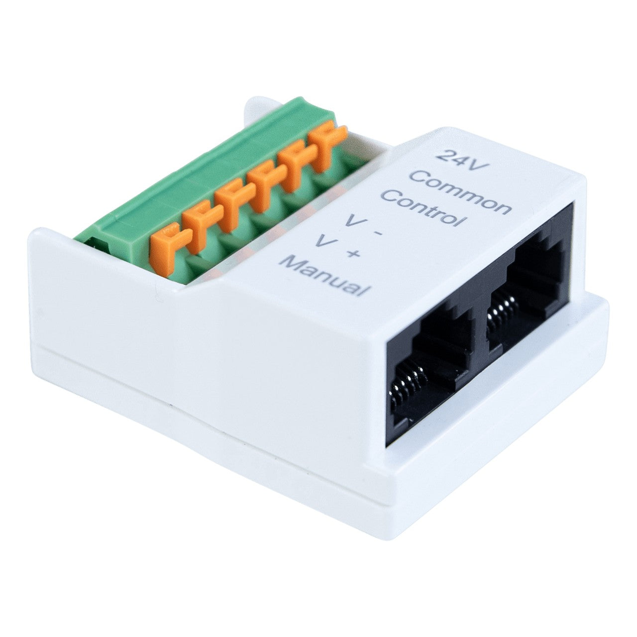 Enerlites Low Voltage Cat5 Coupler, Required Lvd Series LV-CAT5-W