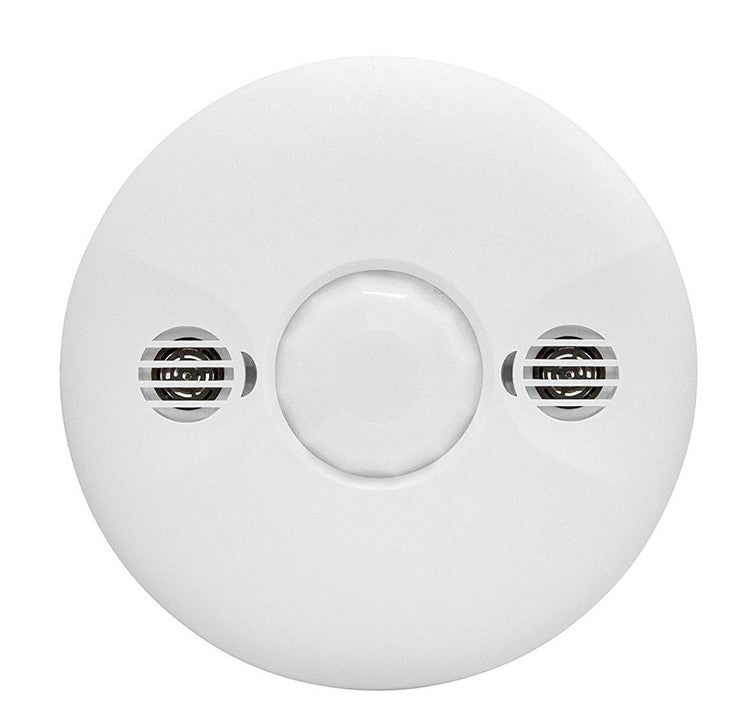 Enerlites Multi-Tech Ceiling Sensor 24V White MDC-50L-W