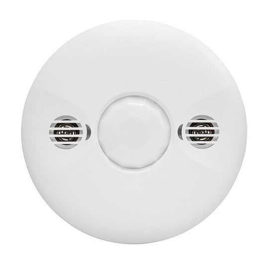 Enerlites Multi-Tech Ceiling Sensor 24V White MDC-50L-W