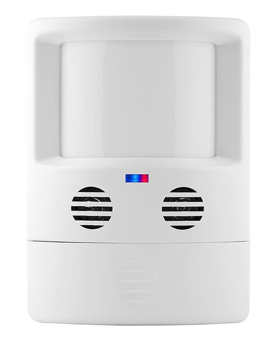 Enerlites Wall Mount Multi-Tech Sensor 24V White MDW-L-W