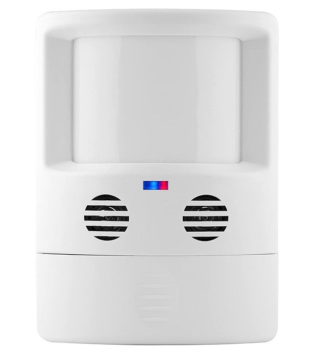 Enerlites Wall Mount Multi-Tech Sensor 120/277V White MDW-V-W