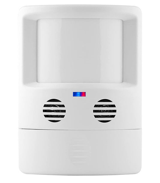 Enerlites Wall Mount Multi-Tech Sensor 120/277V White MDW-V-W