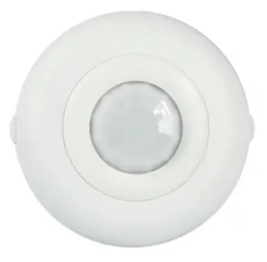 Enerlites Pir Self-Contained Ceiling Sensor 10 Ft Cable 120/277V White MPC-52V10-W