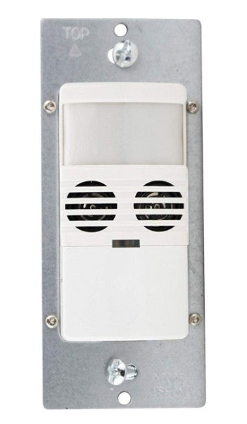 Enerlites In Wall Multi-Tech Occ/VAC Sensor Single Pole 120/277V White MWOS-W