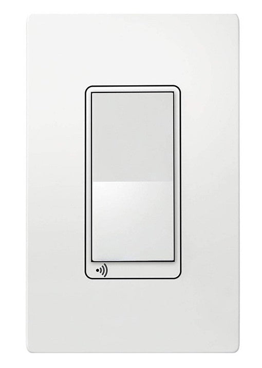 Enerlites Wifi 15A Decorator Switch White WF15S-W