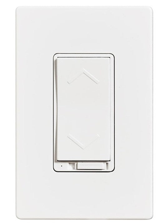 Enerlites Wifi Decorator Dimmer Switch Single/3-Way White WF500D-W