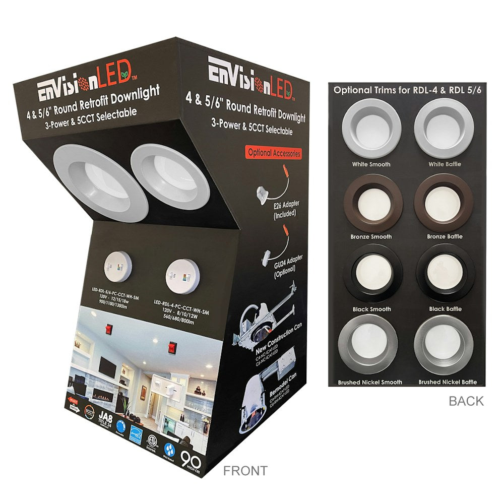 EnVision DISPLAY-RDL LED Downlight