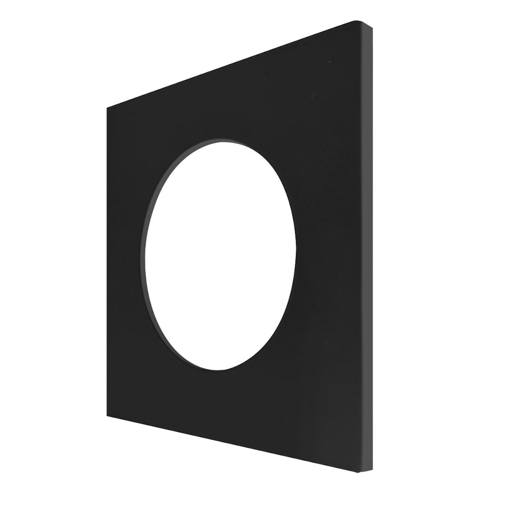 EnVision DLJBX-ADJ-3-TRIM-BLK-SQ LED Downlight
