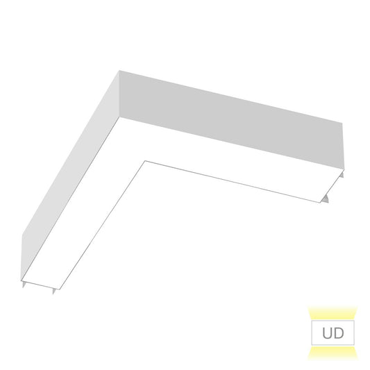 EnVision LED-ALIN2-12X12-L-3P25-D-5CCT-WH-TML LED Downlight