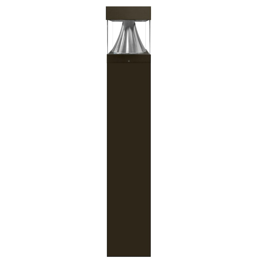 EnVision LED-BLD-3P22-SQ-5CCT-UNV-CN-FL-BZ-44 LED Bollard